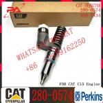 Diesel Fuel Common Rail Injector 280-0574 10R-8989 359-7434 10R-0959 10R-3263 272-0630 234-1400 For Cater-pillar C15 for sale