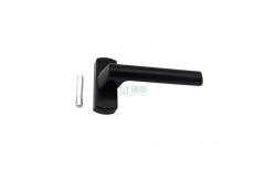 China Aluminum Square Shaft Flap Two Point Handle For Window And Door supplier