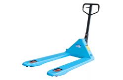 China Hydraulic Manual Hand Pallet Truck 2000kg  Blue  Powder Coated Finish supplier