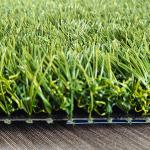 160 stitches/m 32mm pile height Recreational Artificial Fake Grass Used For Landscape Fields And School Playgrounds for sale