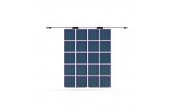 China Custom Rooftop Carport BIPV Module 3.2mm Laminated Glass Sunroom Solar System supplier