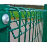 100mm X 50mm Green PVC Coated Wire Mesh Fencing Sheets 5mm Diameter for sale