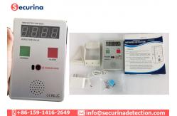 China Digital Non-Contact Thermometer , Portable Thermal Scanner For Fever Patients Checking supplier