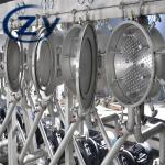SS304 Tapioca Cassava Starch Production Line Compact Structure for sale