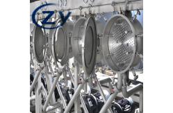 China 2t/H Refining Tapioca Starch Machine 45kw With PLC Control supplier