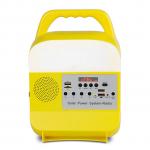 3W Portable Solar Camping Light 2.3kg For Outdoor Cell Light for sale
