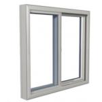 Powder Painting Aluminum Window Extrusion Profiles For Meeting Room for sale