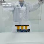 70 Inch Flat Touch Foil Screen PCAP Projected Capacitive Touchscreens for sale