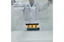 China 70 Inch Flat Touch Foil Screen PCAP Projected Capacitive Touchscreens supplier