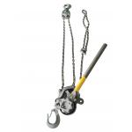 Magnesium Aluminum Alloy Chain Lever Hoist 7.5KN 15KN 30KN 40KN 60KN for sale