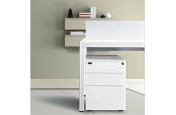 China Texture Mobile Metal Pedestal Office Equipment For Storage File supplier