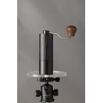 Manual Coffee Bean Hand Grinder Stainless Steel Comercial Adjustable Setting for sale