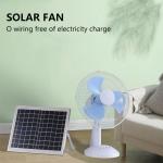 Noiseless Solar Attic Exhaust Fan 15W Camping Eco Friendly Patios Gardens for sale