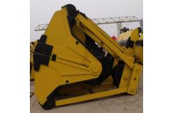 China Lifting Wireless Remote Control Q235 Hydraulic Grab Double Flap Grab supplier