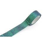 Sparkly Textured Finish 25mm Glitter Adhesive Tape for sale