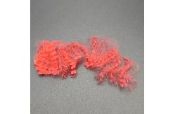 China Permanent Flame Retardant Color Fiber Polyester Staple Fiber supplier
