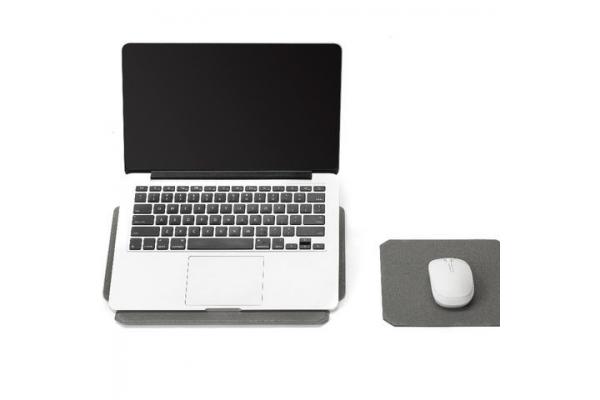 Flexible Laptop Sleeve Pouch For Macbook Computer Notebook Multifunctional