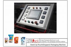 China 60bpm Speed Horizontal Form Fill Seal Machine , Doypack Packaging Machine supplier