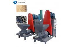 China Coal Rod Machine Barbecue Charcoal Making Machine Coal Powder Rod Making supplier