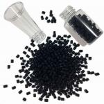 PA Nylon Plastic Pellets Conductive Masterbatch 10E5-0E9 Customized For Injection Molding