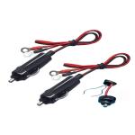 IATF O Ring 50mm 2 Pin 6.35mm Automotive Wiring Harness