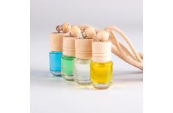 China Ocean Breeze Wood Cap 5ml Natural Car Air Freshener supplier
