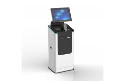 China Industrial Grade PC Compact Check In Kiosk For Businesses / Hotels supplier