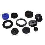 Customized Size CNC Turning Plastic Parts For Clear Acrylic Derlin POM PEEK Nylon PTFE for sale