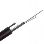 Outdoor Optical Fiber Aerial Cable Steel Wire Strand 24 48 96 144 Core Figure 8 GYTC8S Cable for sale