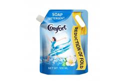 China PET Milk PE Soap Detergent Pouchs Stand Up Bags Spouted Plastic Bag Packaging supplier