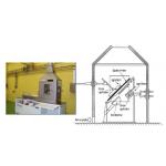 30kW/m2 Building Material Radiation Test Machine NF P 92-501 220 V 50 Hz 10A TB/T 2639.1 for sale