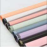 57*57CM Striped Gold Border Packaging Paper for Gift Craft Flower Gift Packaging for sale