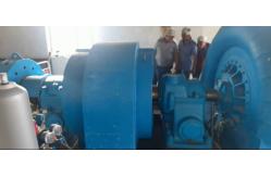 China Customized Steel Stainless Steel Hydro Turbine Generator 50HZ/60HZ Frequency supplier