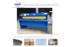 China NC Guillotine Shearing Machine For Metal Plates Electric Shearing Machine supplier