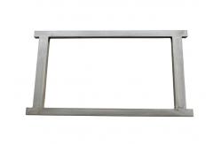 China Wholesale Aluminum Silk Screen Printing Frames With 165T Polyester Wire Mesh supplier