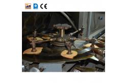China 55 Baking Plates Roll Sugar Cone Making Machine Sturdy Steel Structure supplier