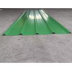 0.6mm Corrugated Steel Sheet White Green SGCC For Roofing Sheets for sale