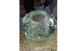 China Decorative Money Box Scratchproof  CCC Crystal Acrylic Glass supplier