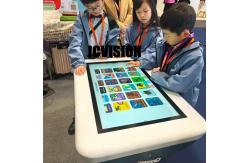 China JCVision Master Series Multitouch Screen AC Power 32inch Touch Table for Kids supplier