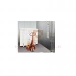 Large Area Stainless Steel Warehouse Freight Elevator Two Panel Side Opening Door for sale