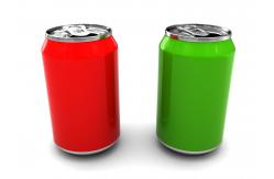 China Empty Blank 12oz 355ml Custom Printed Aluminum Cans supplier