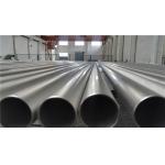 Cold Rolled Titanium Alloy Tube , Max Length 18m Small Diameter Seamless Titanium Pipe