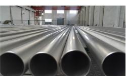 China Cold Rolled Titanium Alloy Tube , Max Length 18m Small Diameter Seamless Titanium Pipe supplier
