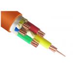 Double Core 0.6 / 1KV LSOH Fire Resistant Cable 1.5-240 SQ MM IEC 60332 for sale