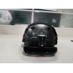 High Performance Infrared Temperature Measuring Helmet 17μM Pixel Pitch for sale