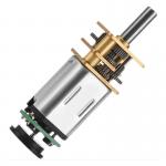Faradyi Customization On-demand Micro Mini N20 Metal Gear Motor with Gearwheel Gearbox Brushless Bldc Motor For Door Lock for sale