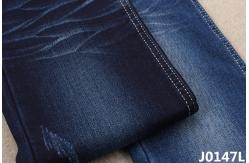China 10.4 oz Soft Imitation Composite Heavy Fleece Stretchy Jeans Material supplier