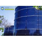 Glass-Fused-to-Steel Tanks Fabricated in Workshop: The Ideal Solution for High Corrosive Liquid Storage Applications for sale
