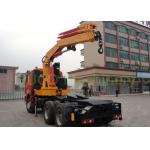 heavy Duty CCS Folding Boom 16t Lorry Mounted Crane