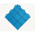 25cm Length Outdoor Sports Interlocking Tiles Elasticity PP Floating Floor for sale